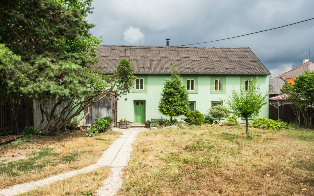 Rodinný dům vesnického stylu Laškov-Kandia
